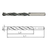 Makine Takım Hss Dın338 Silindirik S.Matkap Ucu-Haddeli 7.2 Mm-Mte B00000010720