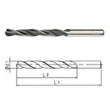 Makine Takım Hss Dın 338 Silindirik S.Matkap Ucu-Haddeli 8.6Mm-Mte B00000010860