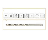Makina Takım HSS DIN 340 Silindirik Saplı(Uzun)Matkap Ucu 5.2 mm-MTE B00007200520