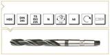 Makine Takım B00007401600 Hss Dın 345 Mors Konik Saplı Matkap Ucu 16 Mm, 1 Adet