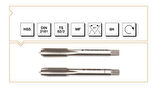 Makine Takım Hss Dın2181 2'Li El Kılavuzu M 14 X1 (6H)-Mte B00102031405