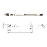 Makine Takım M12X1.5 Hss-E Din374/C İnce Diş Helis Mak. Kılavuzu-Mte B00105790006