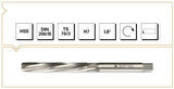 Makine Takım B00301010200 Hss Dın 206 L-Rn El Raybası 2 Mm H7