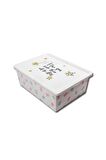 Qutu Trend Box Cute Sky Dekoratif Saklama Kutusu- 25 Litre