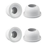 Yapıtaşı 50mm Adaptör Conta Lavabo Sifon Gideri önü Contası 4Adet
