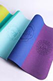 Gymo Ekolojik 6mm TPE Yoga Matı Pilates Minderi Rainbow