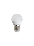 Noas 6 W Mini Top LED Ampul E27 Beyaz Renk / Gece Lambası Led 3 ADET