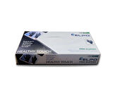 ELPO Siyah Pudrasız Hibrit Eldiven L Beden 100 Adet ( 2 PAKET )