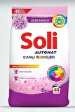 Soli Automat Çiçek Bahçesi Canlı Renkler 6 kg Toz Deterjan
