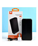 OZAKİ Powerbank 20000mAh 2 USB + Mikro + Type -C Y146