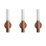 3 Adet Helios Hs-5890 Sensörlü Şarjlı Led Duvar Aplik Günışığı 3200k