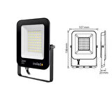 İnoled 20W Egra Serisi LED Projektör 6500k Beyaz Işık 7202-01