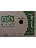 Oxy Profesyonel Extra Battal Çöp Torbası 300 gr 75*90 20 Rulo