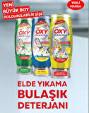 Mr. Oxy Maxima Elde Yıkama Bulaşık Deterjanı Limon Kokulu 650 ml * 2 ADET