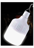 Noas Acil Durum ve Kamp Aydınlatma Seti ( 30w şarjlı Led Torch Ampul  + Bitez Solar El Feneri )