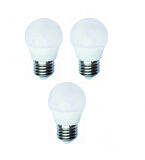 Noas 6 W Mini Top LED Ampul E27 Günışığı Renk / Gece Lambası Led 3 ADET