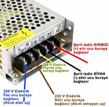 Cata CT-4540 120 LEDLİ 5 METRE İÇ MEKAN ŞERİT LED AMBER 2200 K ( 1500 lm )