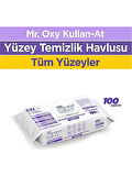 Mr. Oxy Lavanta Esintisi Çok Amaçlı Yüzey Temizlik Havlusu