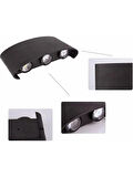 Cata CT-8011 12 Watt Haiti Siyah Kasa Aplik Amber