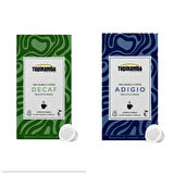 Tupinamba Decaf + Adıgıo Kapsül Kahve 20 Adet - Compostable - Nespresso Makineleriyle Uyumlu 