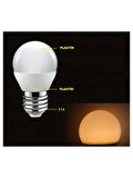 Noas 6W Top LED Ampul 6500K Beyaz Işık 5 Adet
