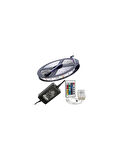 Helios 200 W RGB DIŞ MEKAN ŞERİT LED SET 5 METRE SİLİKONLU SU GEÇİRMEZ
