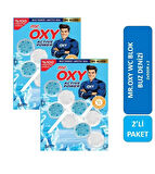 Oxy Mr. Oxy Klozet Wc Blok Buz Denizi 2*50GR x 2 Adet