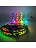 Cata 10 Çipli Şerit Led İç Mekan Rgb - Ct-4545 ( 5 Metre )
