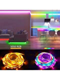 Cata 10 Çipli Şerit Led İç Mekan Rgb - Ct-4545 ( 5 Metre )