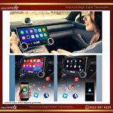 Honda Civic Fb7 DUAL KNOB 11.8"  4GB + 64GB Android 13 Kablosuz Carplay 2012-2015 Navigasyon Multime