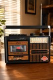 Fepe FP-319BT Elektrikli Nostaljik Kaset Çalar Radyo - Bluetooth, USB, SD Müzik Çalar