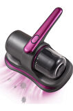 Auhma Ahv-07 Kablosuz Yatak Akar Süpürgesi  12V UV Sterilizasyonlu Mite Remover