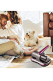 Auhma Ahv-07 Kablosuz Yatak Akar Süpürgesi  12V UV Sterilizasyonlu Mite Remover