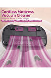 Auhma Ahv-07 Kablosuz Yatak Akar Süpürgesi  12V UV Sterilizasyonlu Mite Remover
