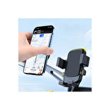 Motosiklet Bisiklet Telefon Tutucu Ayna Bağlantılı Motor Tutacağı Scooter BTS15