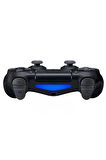 GlrTech P4 Siyah Kablosuz Oyun Kolu  Double Motor Titreşimli Şarj Edilebilir PS4 Uyumlu