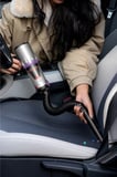 MATT MCV22 Şarjlı Araç Süpürgesi Mor 22.000Pa Güçlü Vakumlu Type-C Şarjlı 220ML