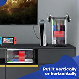 PS5 Oyun Tutucu Oyun Depolama Düzenleyici PS5 PS4 Xbox TY-2847