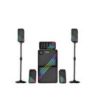 Hepu 5+1 Surround Ev Sinema Ses Sistemi HP-TV03