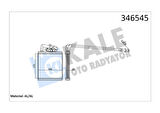 Ford Kalorıfer Radyatörü - Kalorıfer Radyatörü - Kal 346545