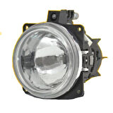 Volvo Far 12v Spot Cadface Kapak+kablo Cizgisiz Camlı Uzun Far Karsan J10 - Farba 13574d