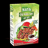 Sıra Etli Çiğ Köfte Seti