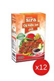 Sıra Çiğ Köfte Seti Etsiz 12 x 500 Gr ( 12 Adet )