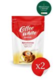 Süt Tozu Coffee White Kahve Kreması 2 x 200 Gr ( 2 Adet )