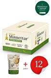 Minnettar Fıstıklı Kahve 12 X 165 gr ( 12 Paket )