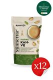 Minnettar Fıstıklı Kahve 12 X 165 gr ( 12 Paket )