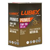 Lubex Primus PG-LA 5W-30 3,2 Lt Partiküllü Motor Yağı