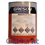 Belgin Greson LIT EP 3 4 Kg Lityum Sabunlu Endüstriyel Gres