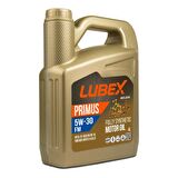 Lubex Primus FM 5W-30 4 Lt Tam Sentetik Motor Yağı