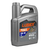 Lubex Primus EC 5W-40 5 Lt Tam Sentetik Motor Yağı